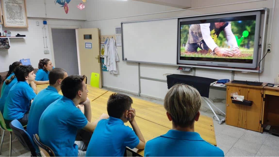 Okulumuzda İlk Ders: Yeşil Vatan